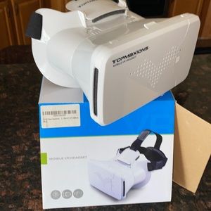 Mobile VR Headset. 3D VR Glasses Topmaxiom Virtual Reality